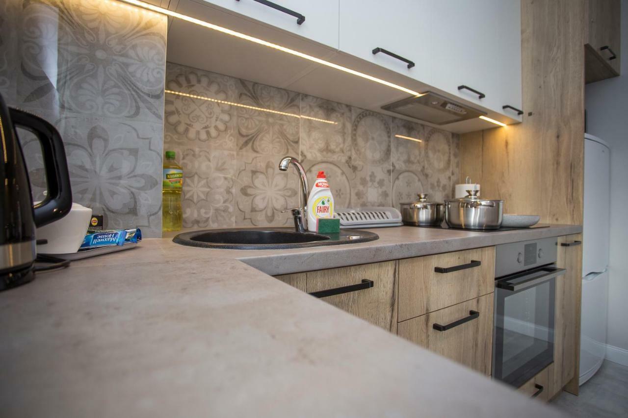 Cr Apartament Przy Rynku Sienkiewicza 6 Бялисток Екстериор снимка