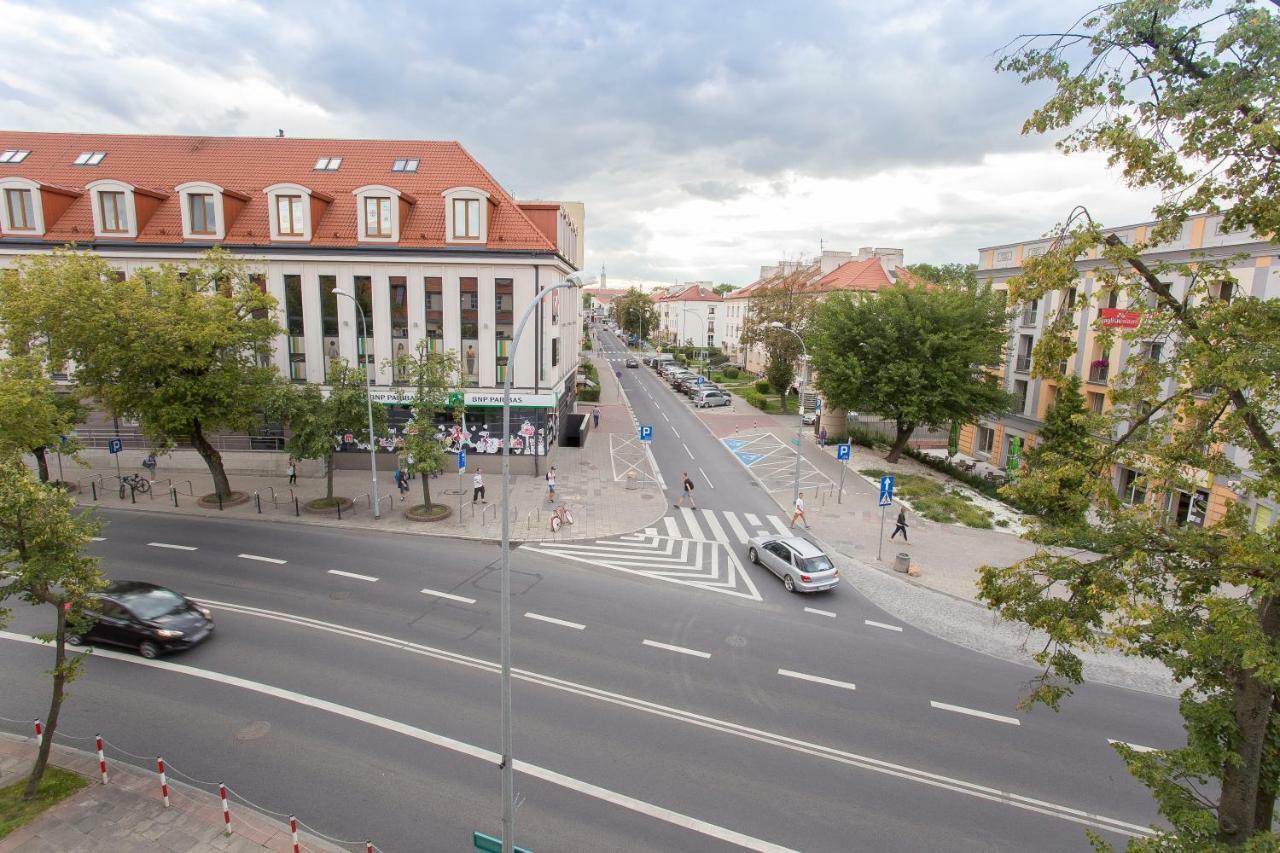 Cr Apartament Przy Rynku Sienkiewicza 6 Бялисток Екстериор снимка